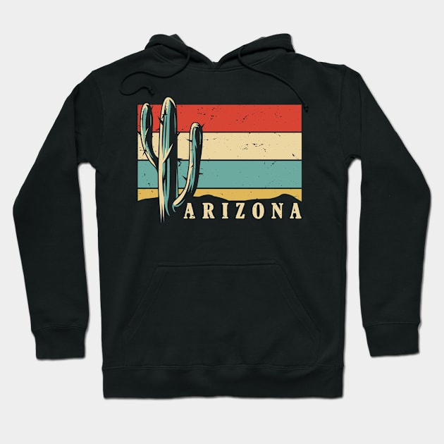 Arizona Retro Hoodie by Cooldruck